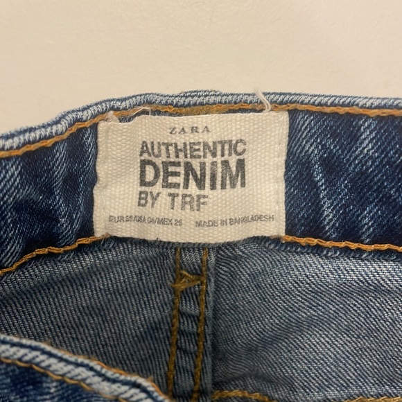 Zara TRF Blue Jeans - Picture 4 of 6